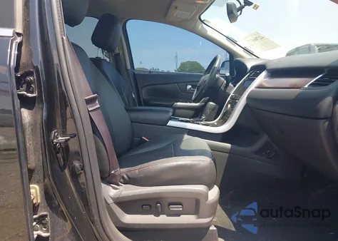 2013 Ford Edge Limited z USA, uszkodzony, nr VIN 2FMDK3KC8DBE33618